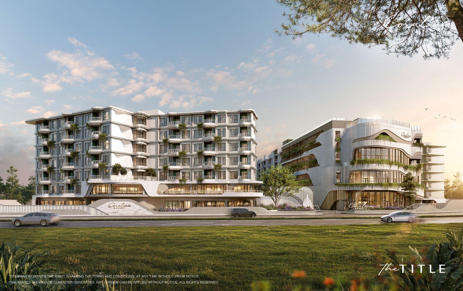 Interior view of 1 Bedroom Modern Condo for Sale at Title Coralina, Kamala