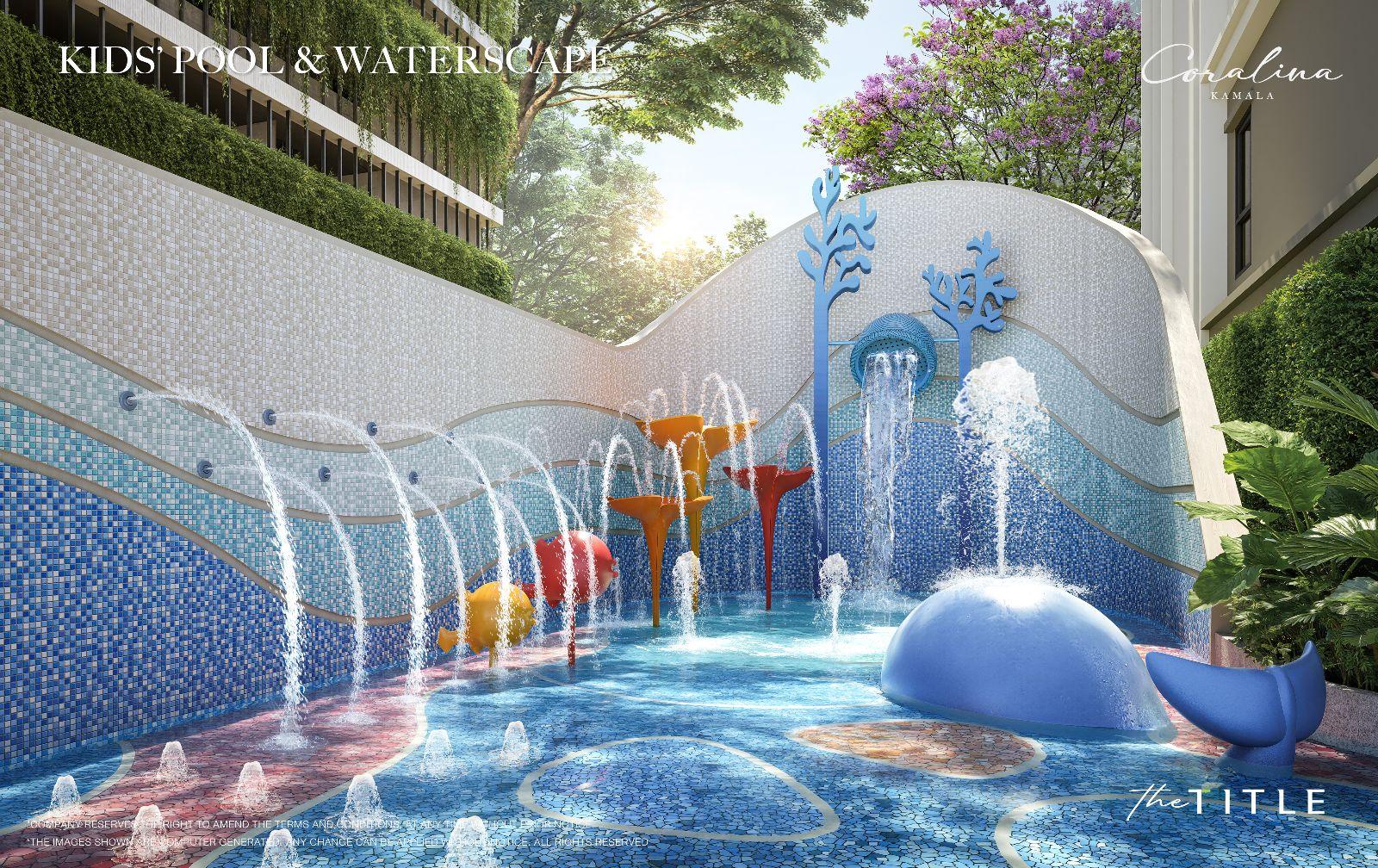 Interior view of 1 Bedroom Modern Condo for Sale at Title Coralina, Kamala