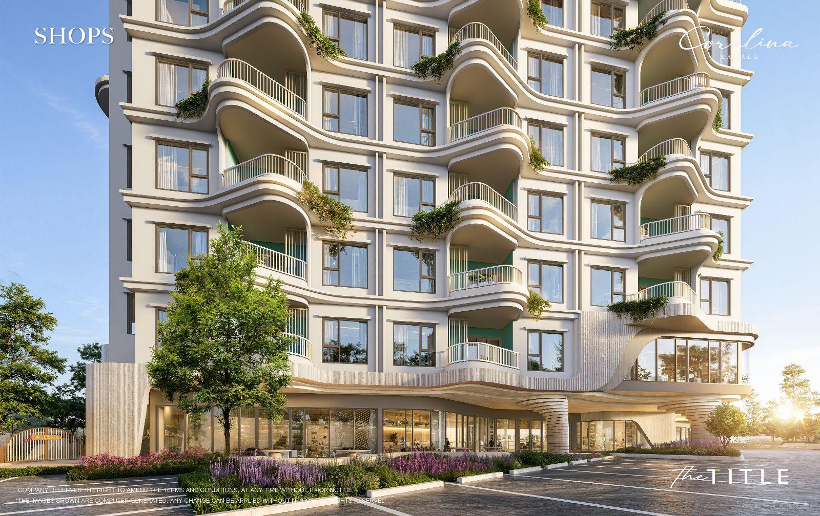 Interior view of 1 Bedroom Modern Condo for Sale at Title Coralina, Kamala