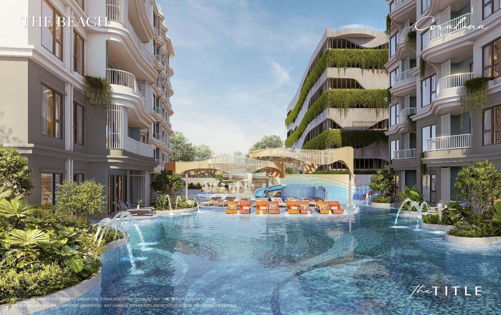 Interior view of 1 Bedroom Modern Condo for Sale at Title Coralina, Kamala