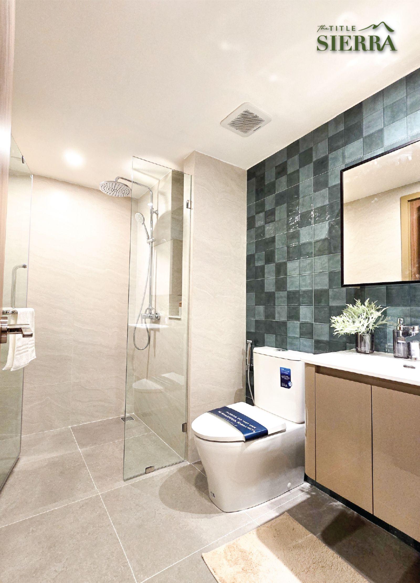 Interior view of Modern 1 Bedroom Title Sierra Condo for Sale, Bangtao Beach