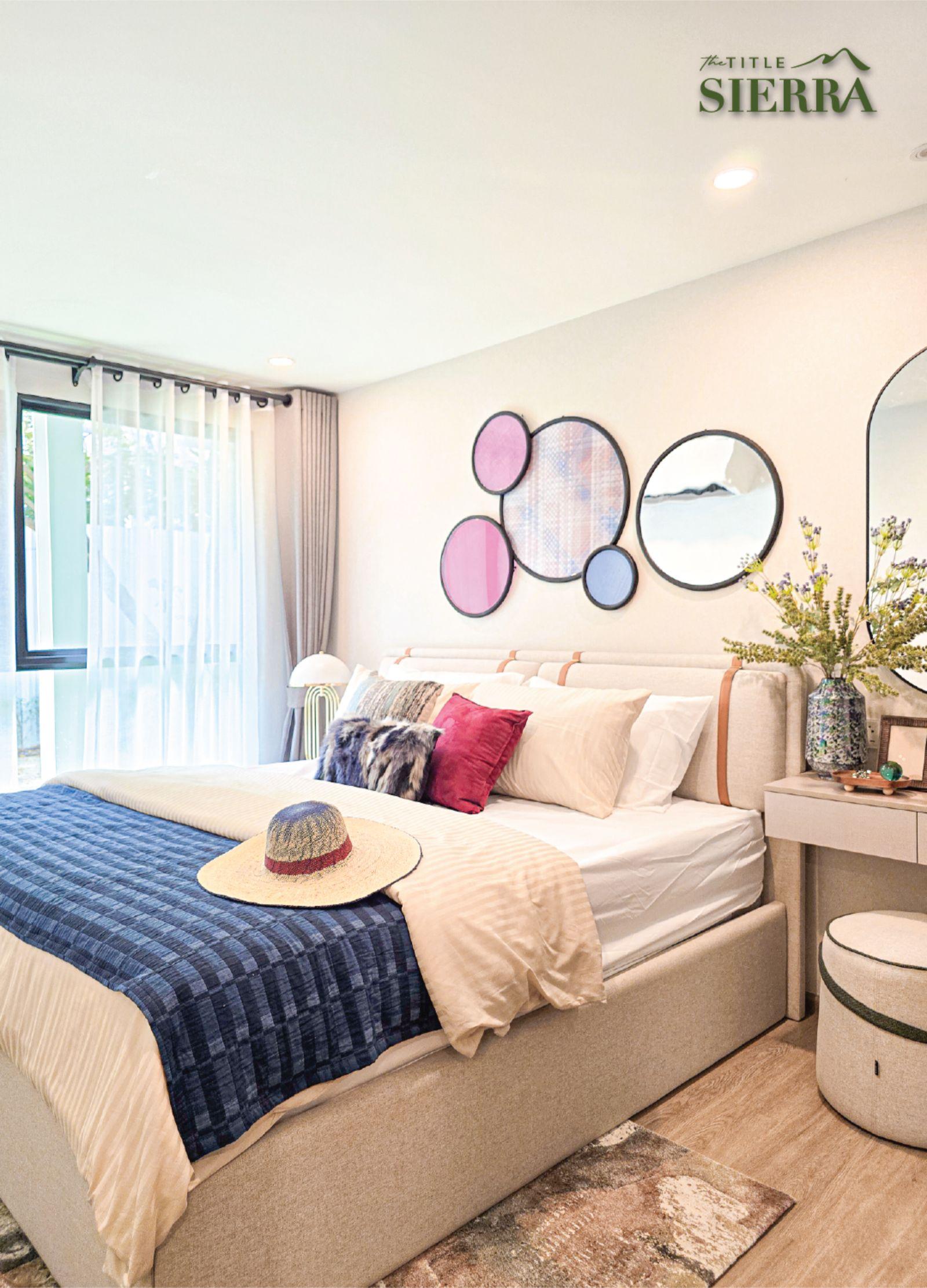 Interior view of Modern 1 Bedroom Title Sierra Condo for Sale, Bangtao Beach