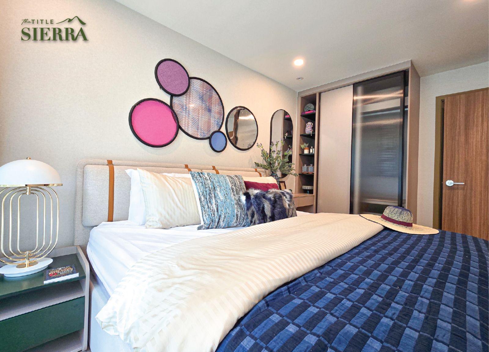 Interior view of Modern 1 Bedroom Title Sierra Condo for Sale, Bangtao Beach