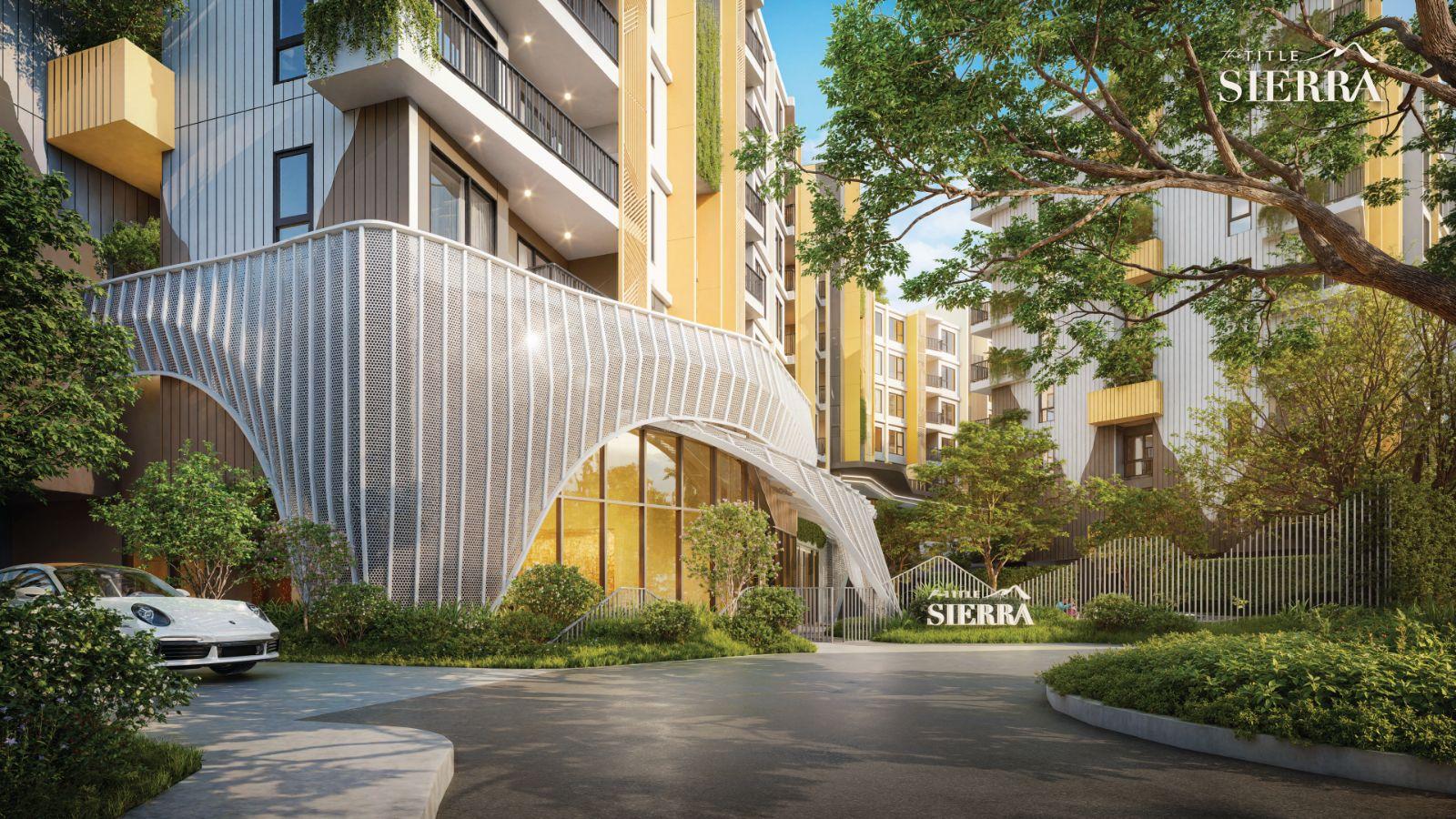 Interior view of Modern 1 Bedroom Title Sierra Condo for Sale, Bangtao Beach