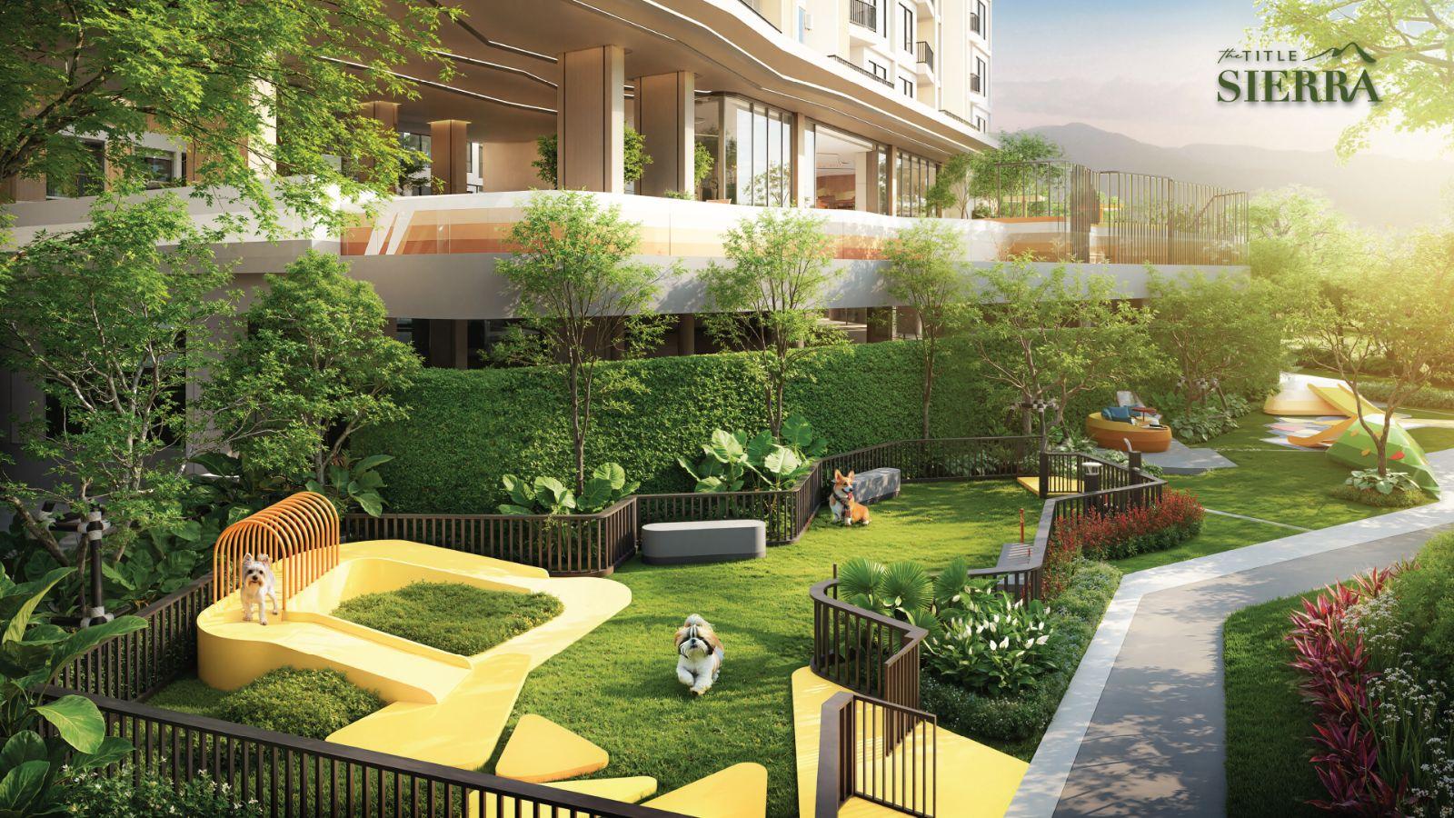 Interior view of Modern 1 Bedroom Title Sierra Condo for Sale, Bangtao Beach
