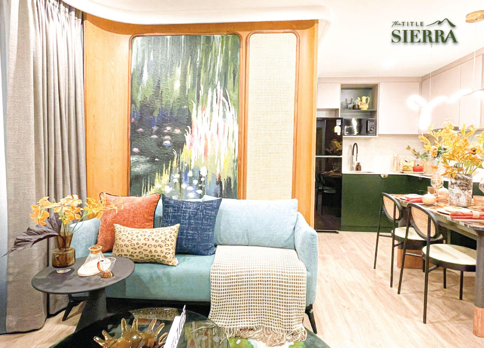 Interior view of 2 Bedroom Apartment for Sale at Title Sierra, Bangtao Beach