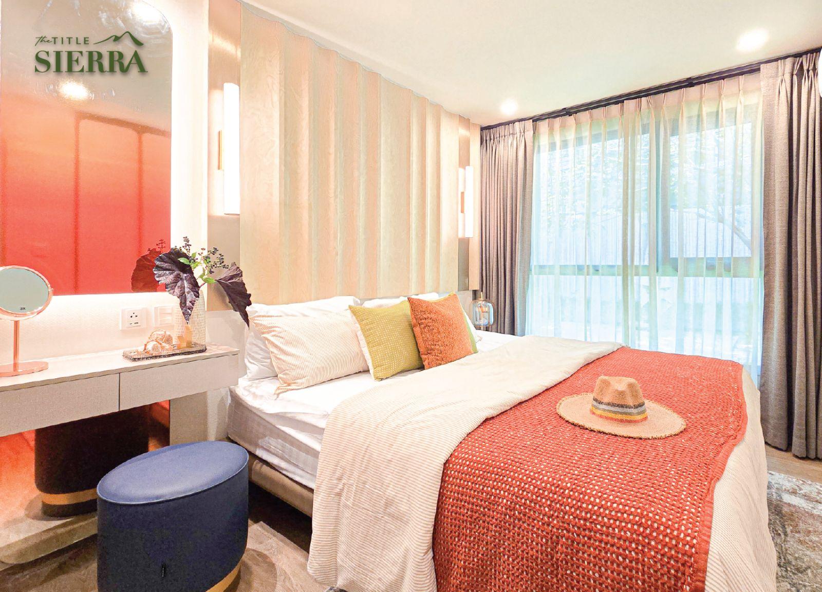 Interior view of 2 Bedroom Apartment for Sale at Title Sierra, Bangtao Beach