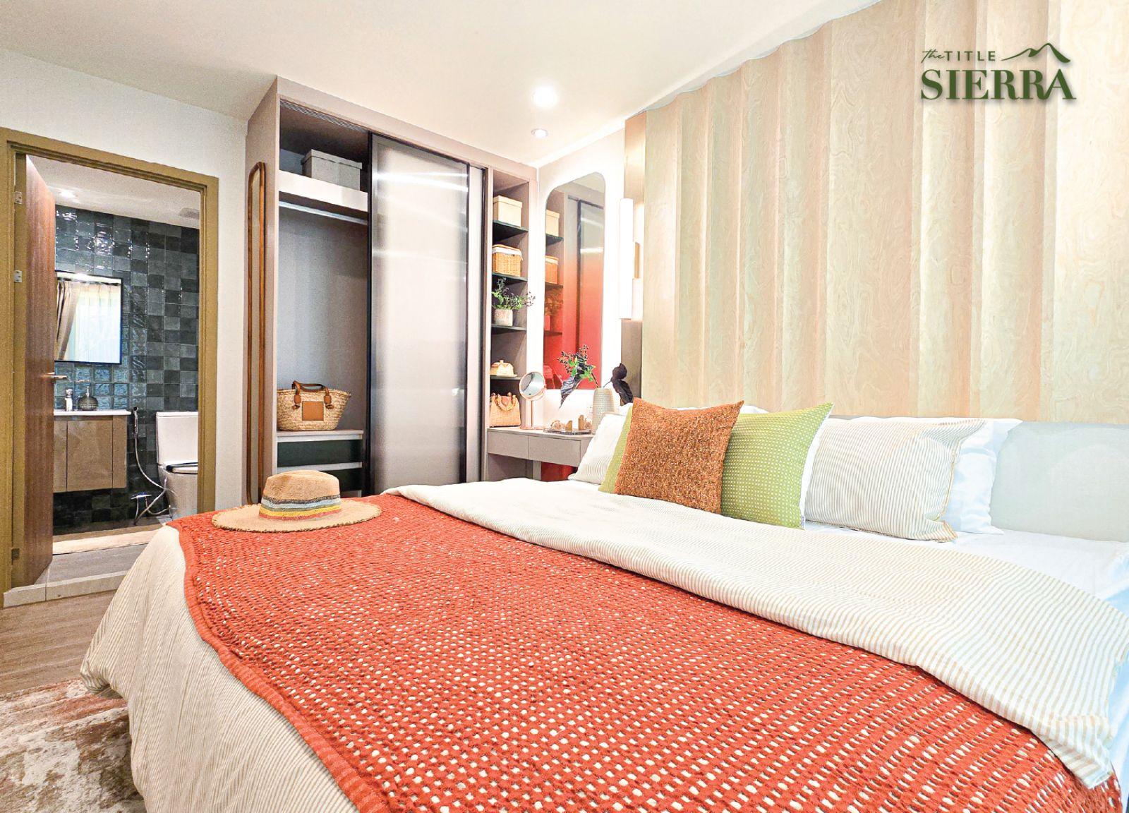 Interior view of 2 Bedroom Apartment for Sale at Title Sierra, Bangtao Beach