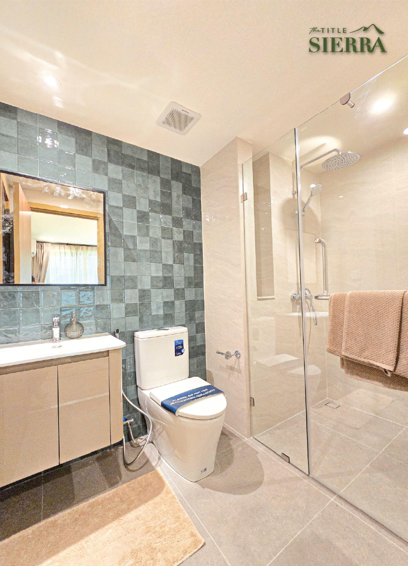 Interior view of 2 Bedroom Apartment for Sale at Title Sierra, Bangtao Beach