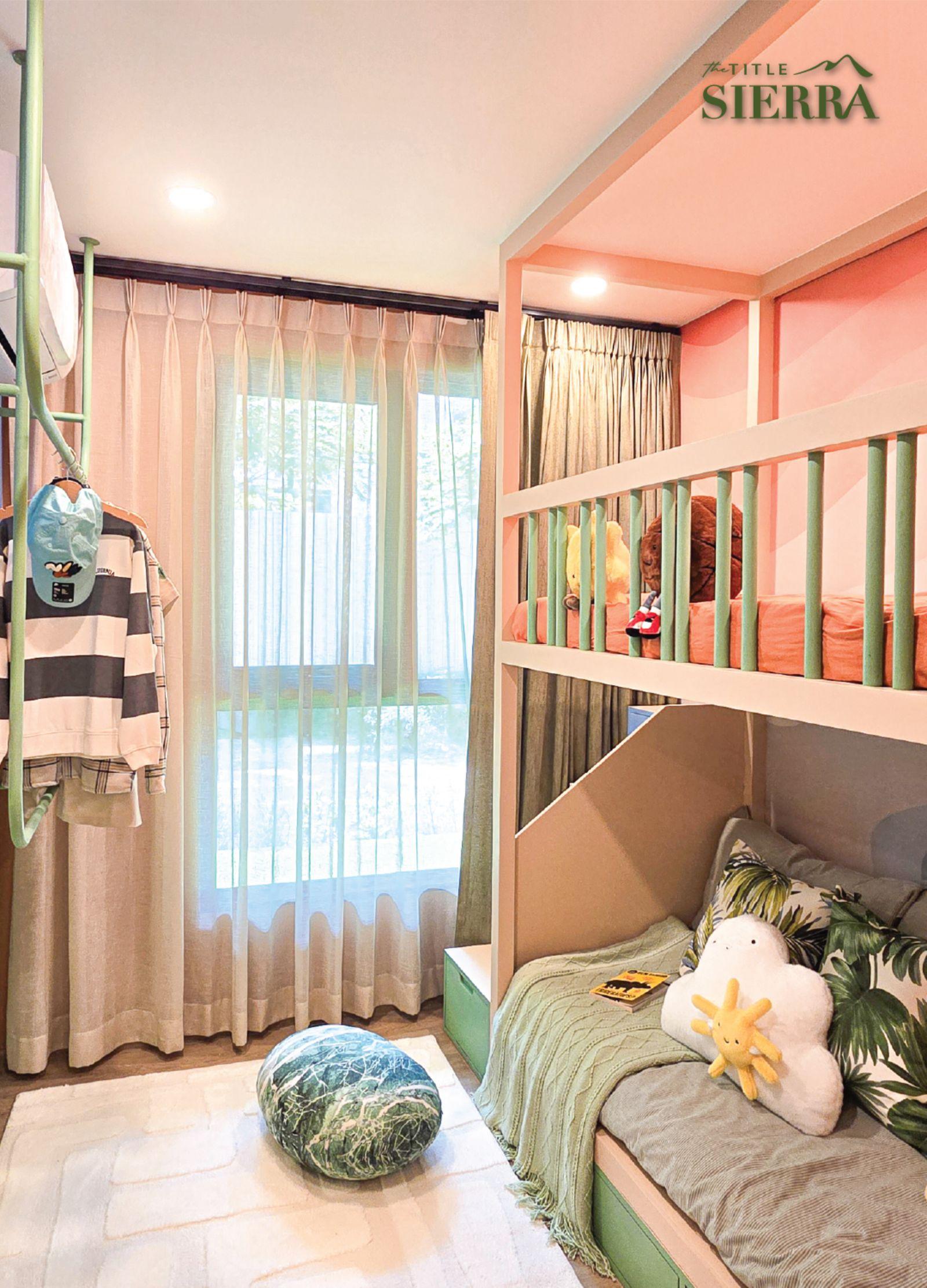 Interior view of 2 Bedroom Apartment for Sale at Title Sierra, Bangtao Beach