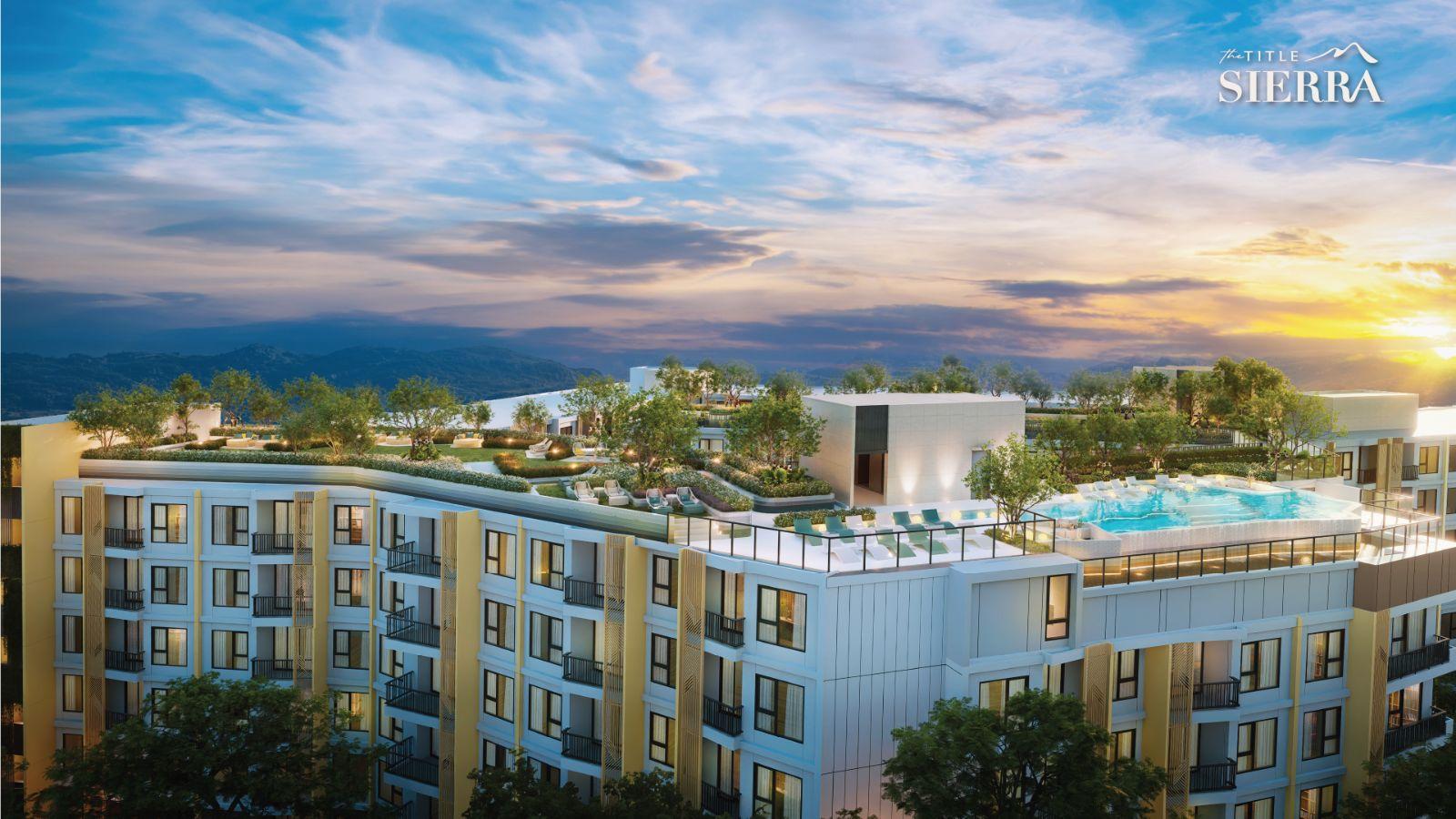 Interior view of 2 Bedroom Apartment for Sale at Title Sierra, Bangtao Beach