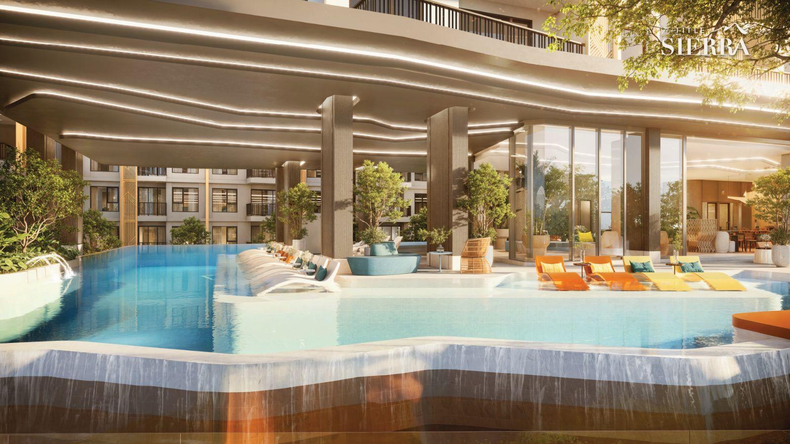 Interior view of 2 Bedroom Apartment for Sale at Title Sierra, Bangtao Beach
