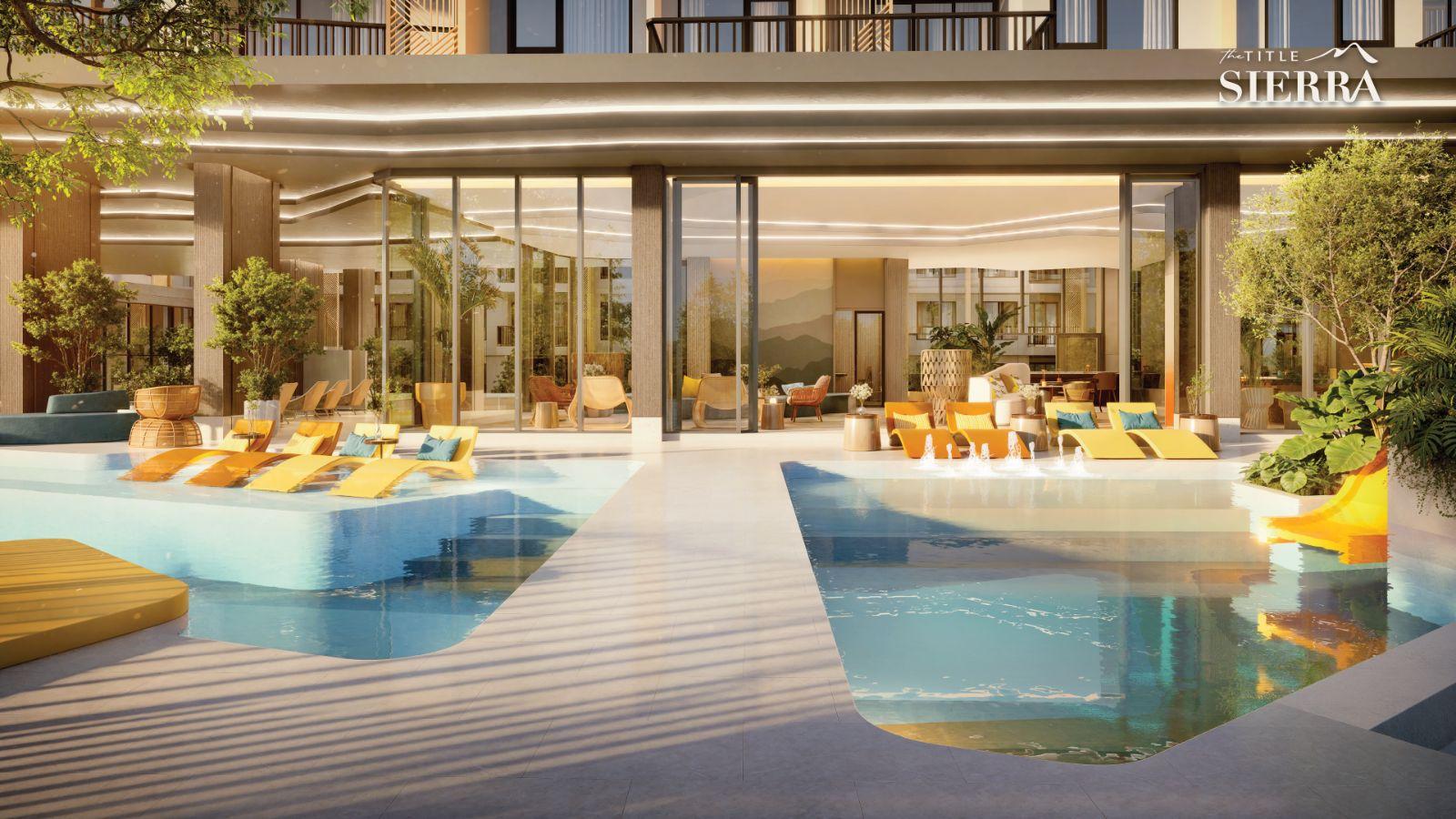 Interior view of 2 Bedroom Apartment for Sale at Title Sierra, Bangtao Beach