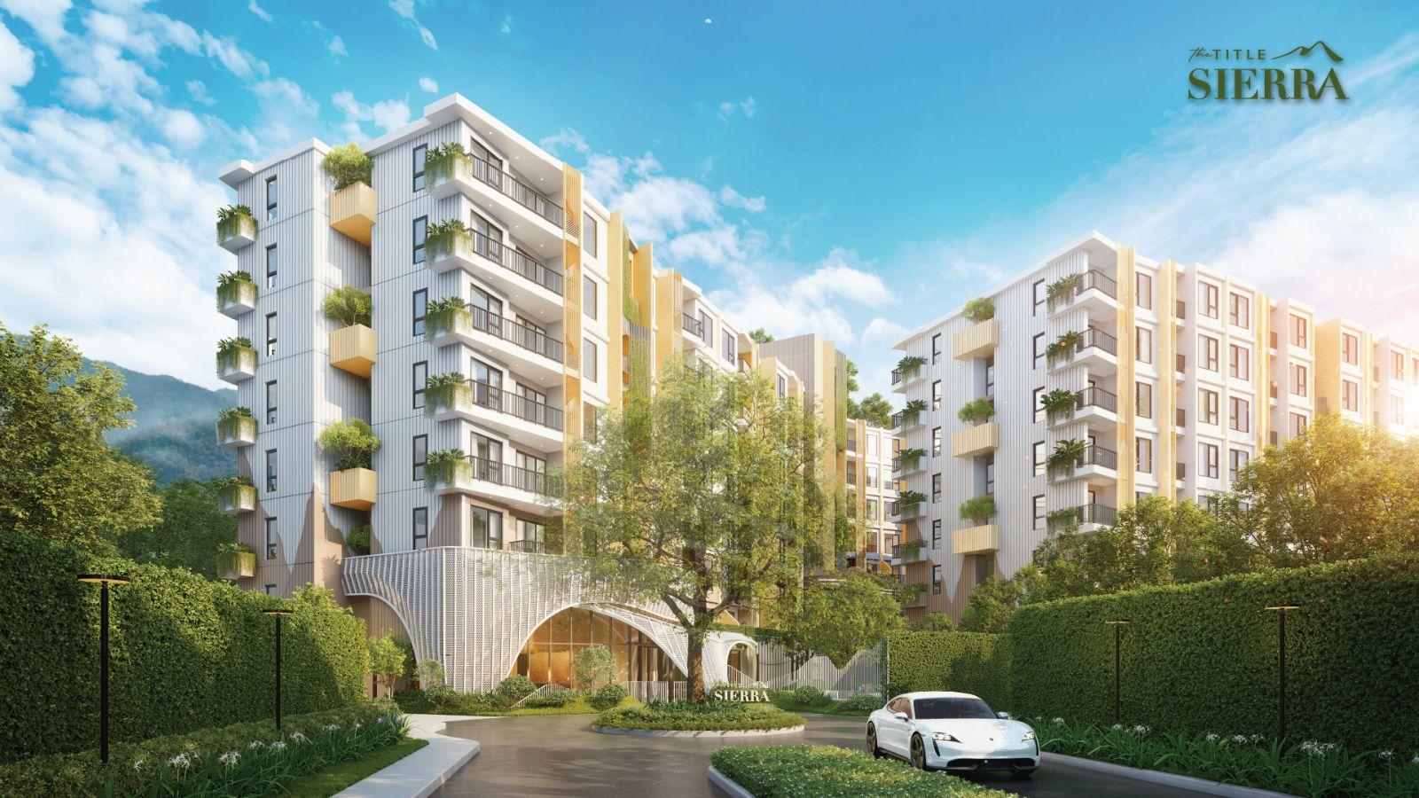 Interior view of 2 Bedroom Apartment for Sale at Title Sierra, Bangtao Beach