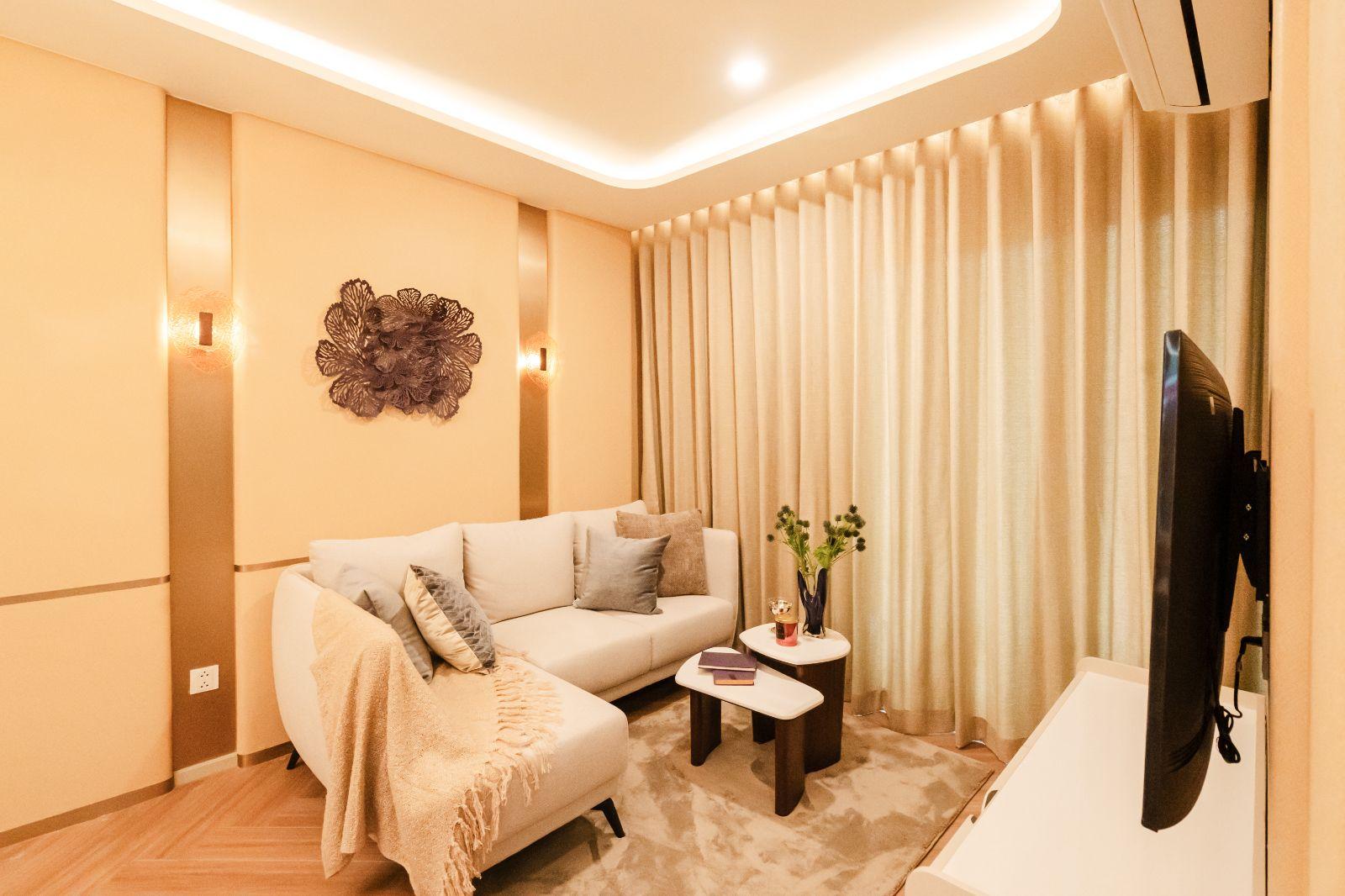 Interior view of 2 Bedroom Modern Penthouse Apartment for Sale at Title Coralina, Kamala