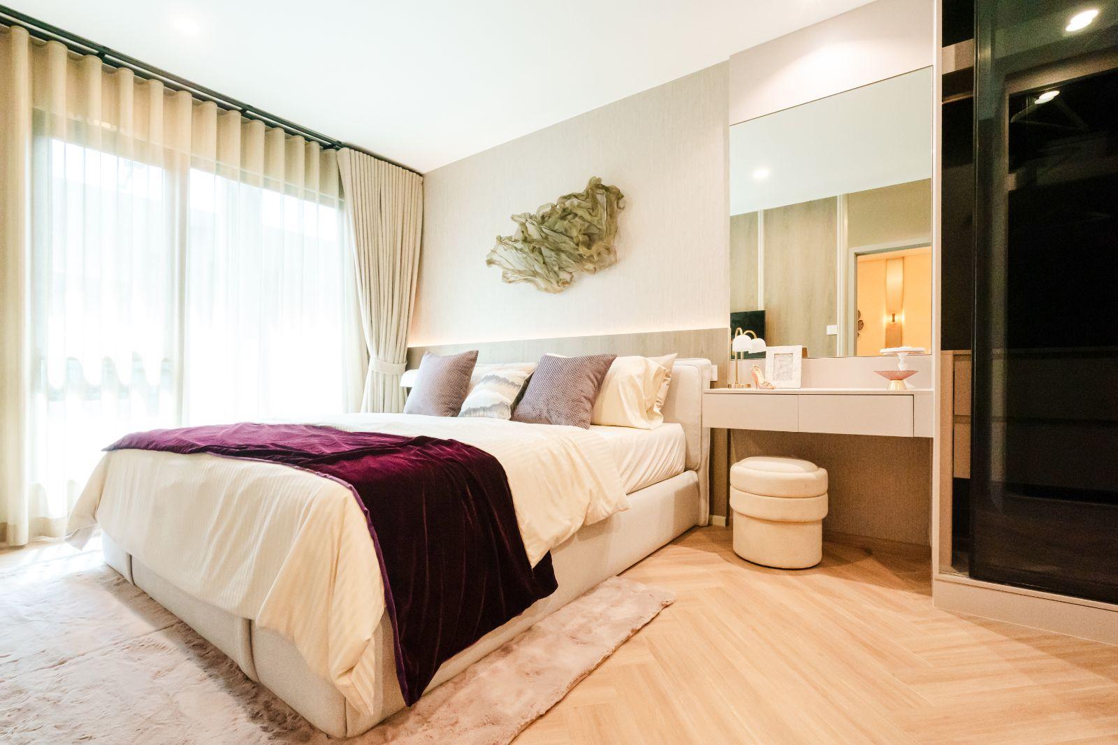 Interior view of 2 Bedroom Modern Penthouse Apartment for Sale at Title Coralina, Kamala