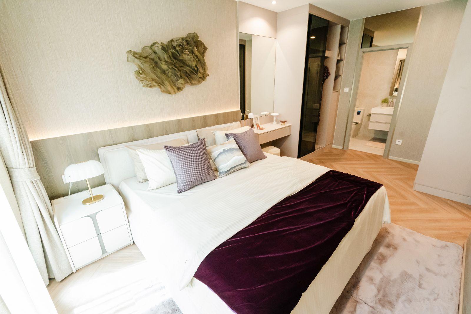 Interior view of 2 Bedroom Modern Penthouse Apartment for Sale at Title Coralina, Kamala