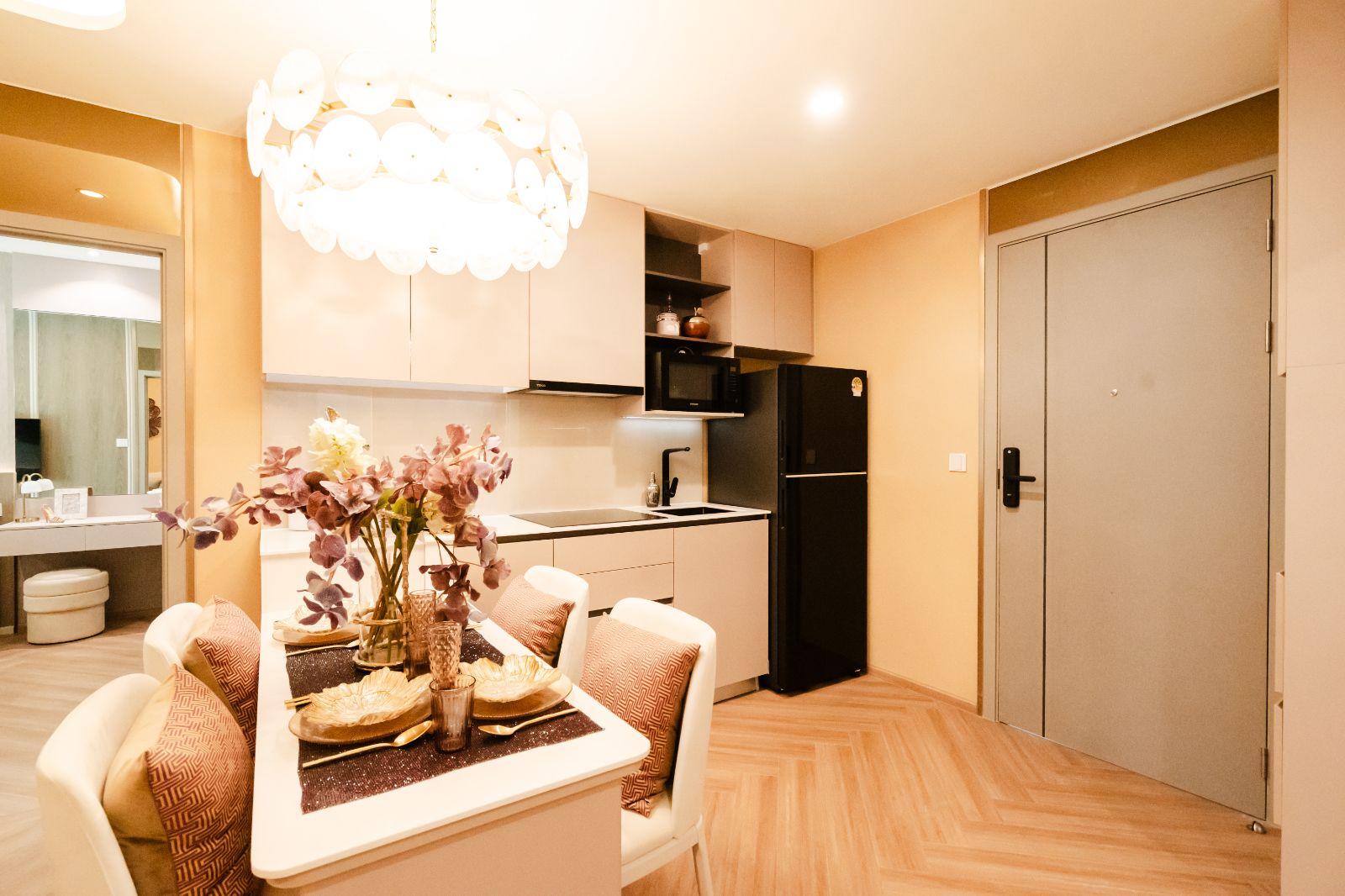 Interior view of 2 Bedroom Modern Penthouse Apartment for Sale at Title Coralina, Kamala