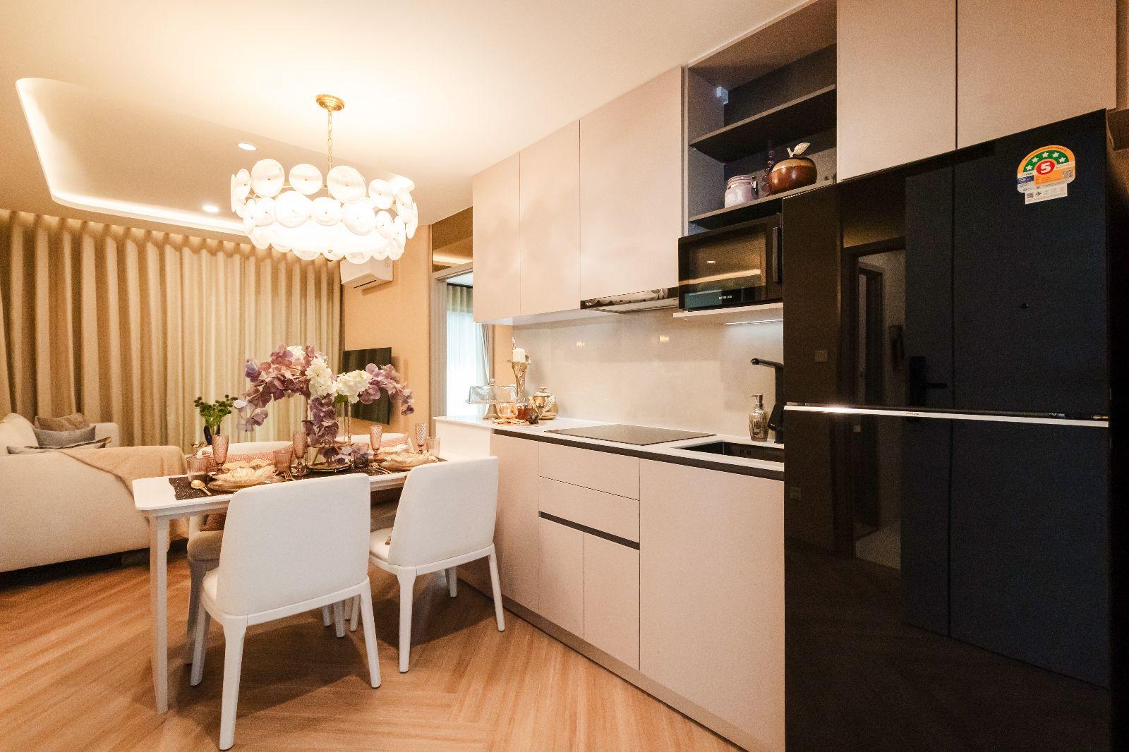 Interior view of 2 Bedroom Walking Distance to the Beach Condo for Sale at Title Coralina, Kamala