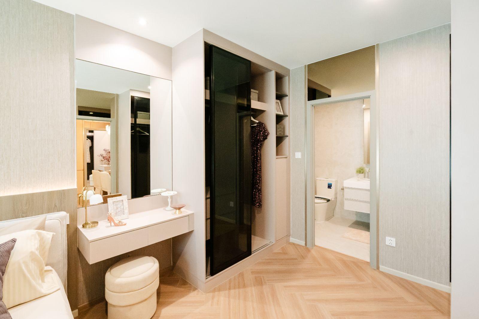 Interior view of 3 Bedroom Modern Penthouse Apartment for Sale at Title Coralina, Kamala