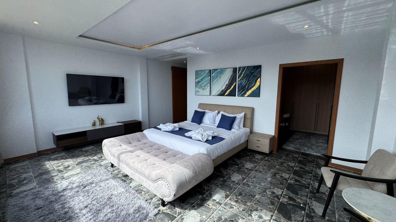 Interior view of 5 Bedroom Brand New Modern Villa in Ocean Hills Phuket - Type C