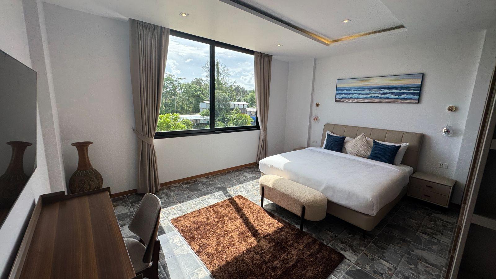 Interior view of 5 Bedroom Brand New Modern Villa in Ocean Hills Phuket - Type C