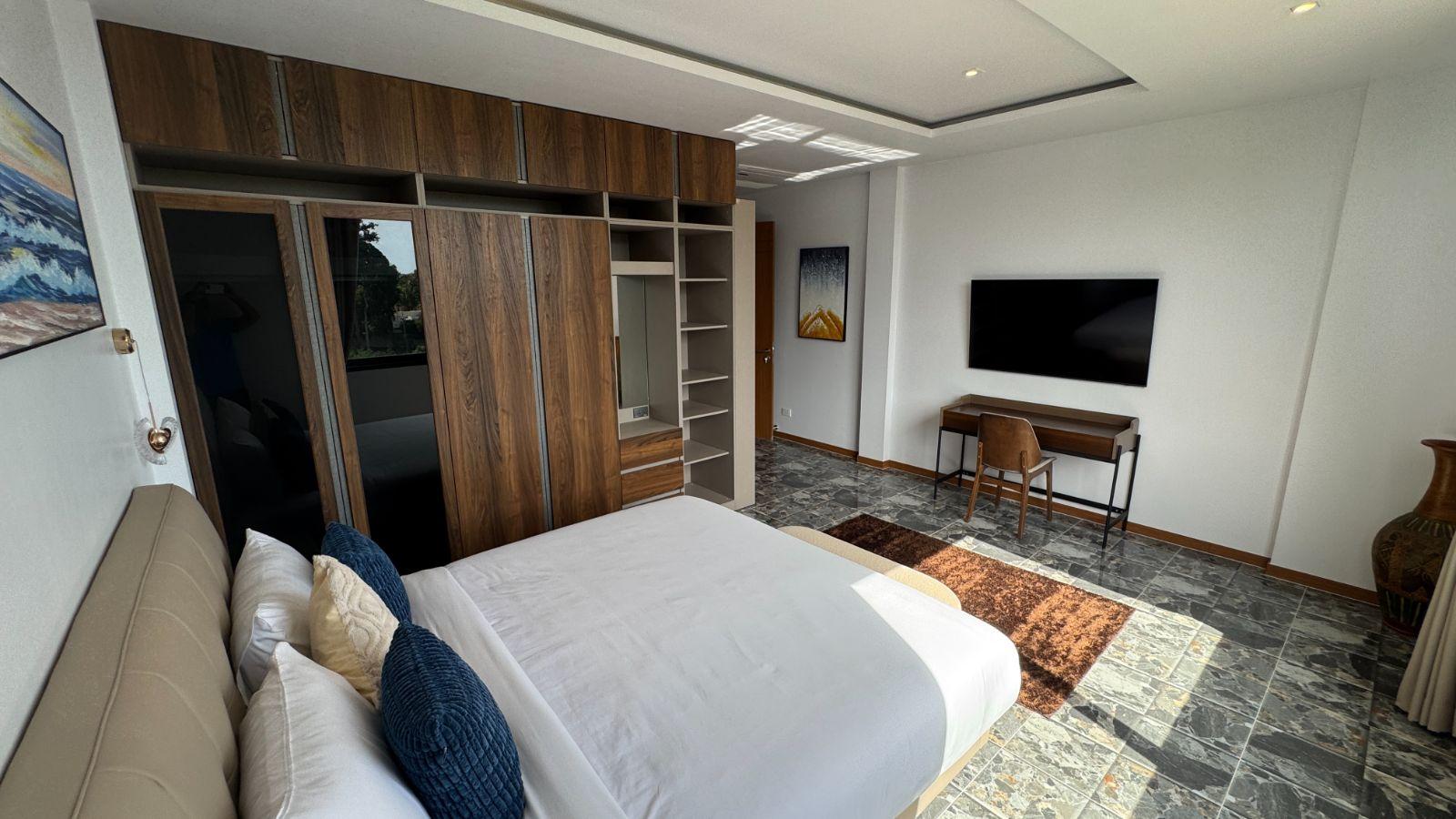 Interior view of 5 Bedroom Brand New Modern Villa in Ocean Hills Phuket - Type C