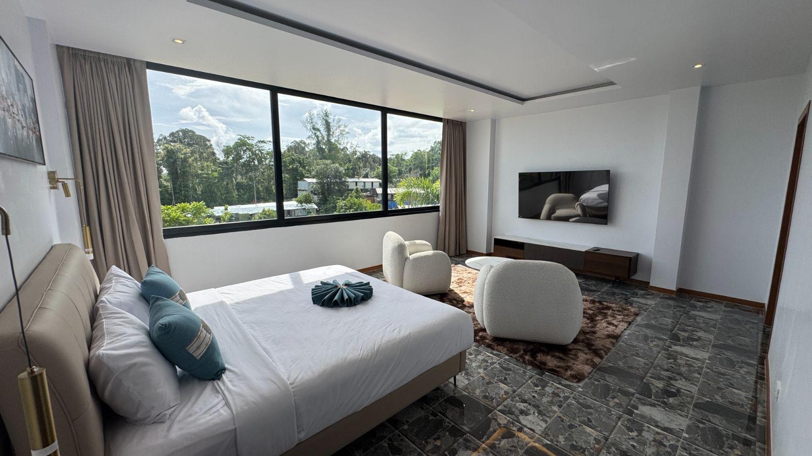 Interior view of 5 Bedroom Brand New Modern Villa in Ocean Hills Phuket - Type C