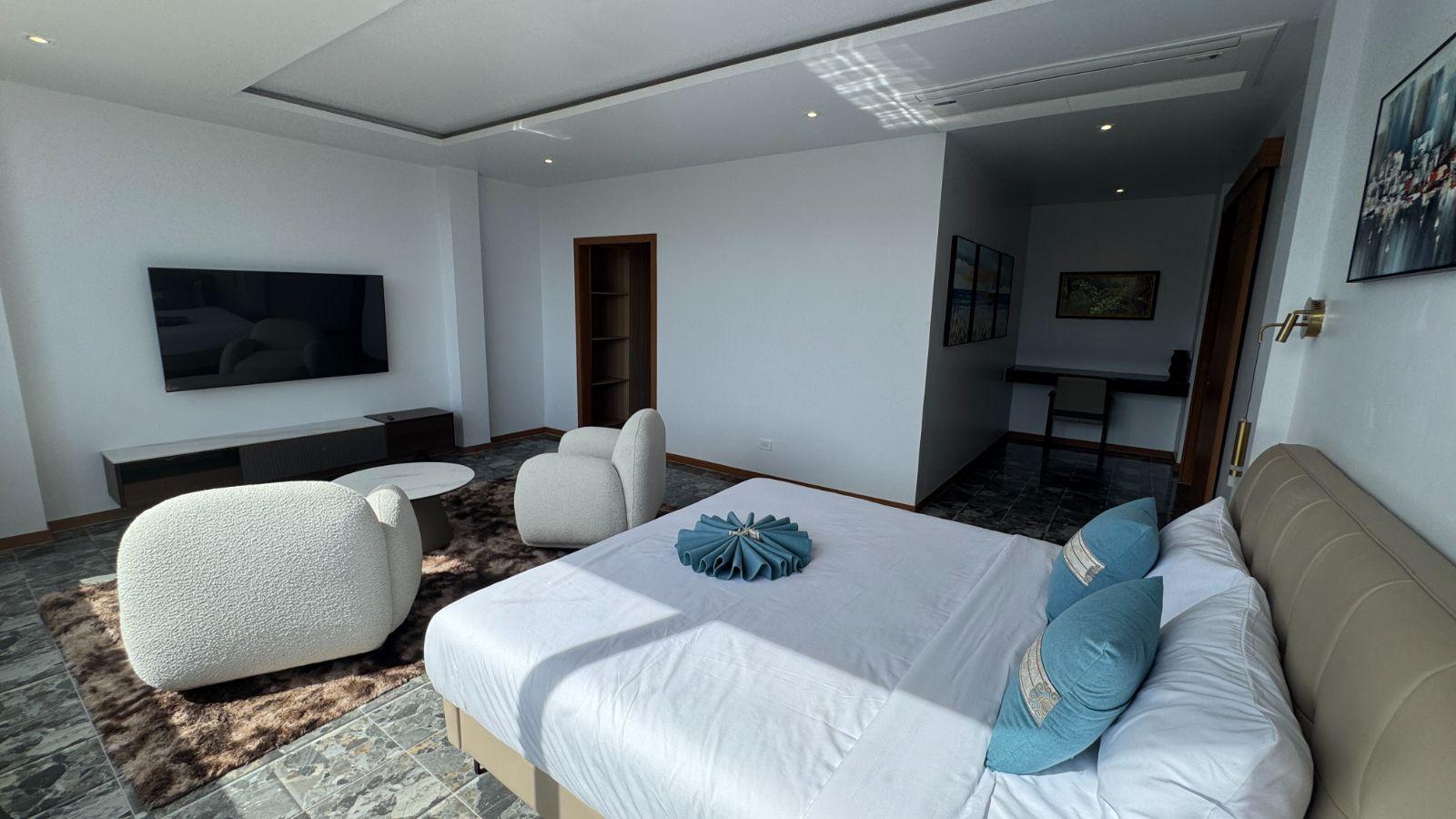 Interior view of 5 Bedroom Brand New Modern Villa in Ocean Hills Phuket - Type C
