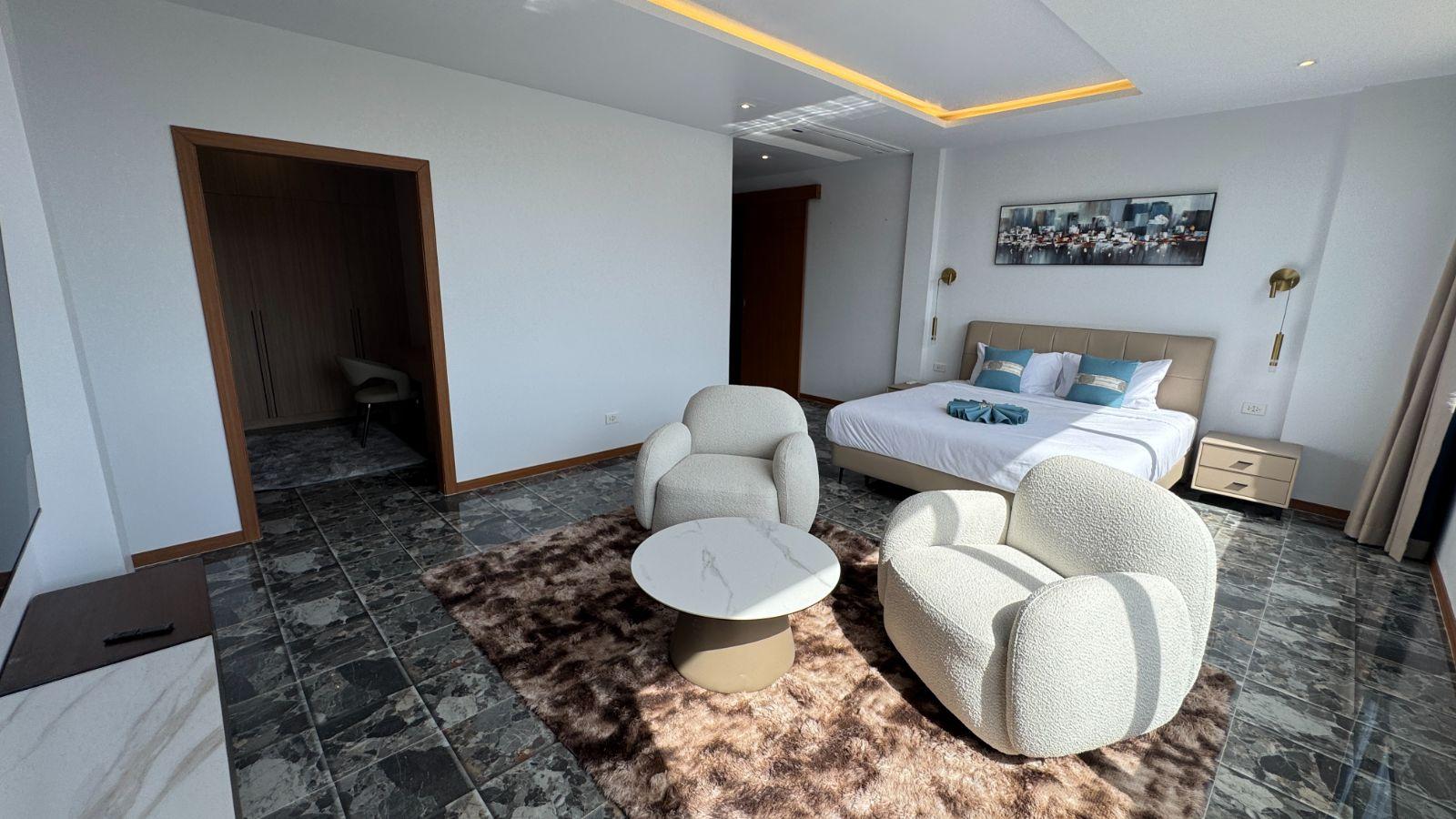 Interior view of 5 Bedroom Brand New Modern Villa in Ocean Hills Phuket - Type C
