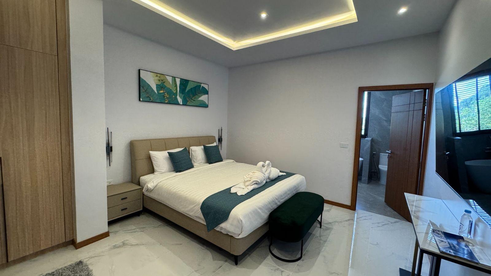 Interior view of 5 Bedroom Brand New Modern Villa in Ocean Hills Phuket - Type C