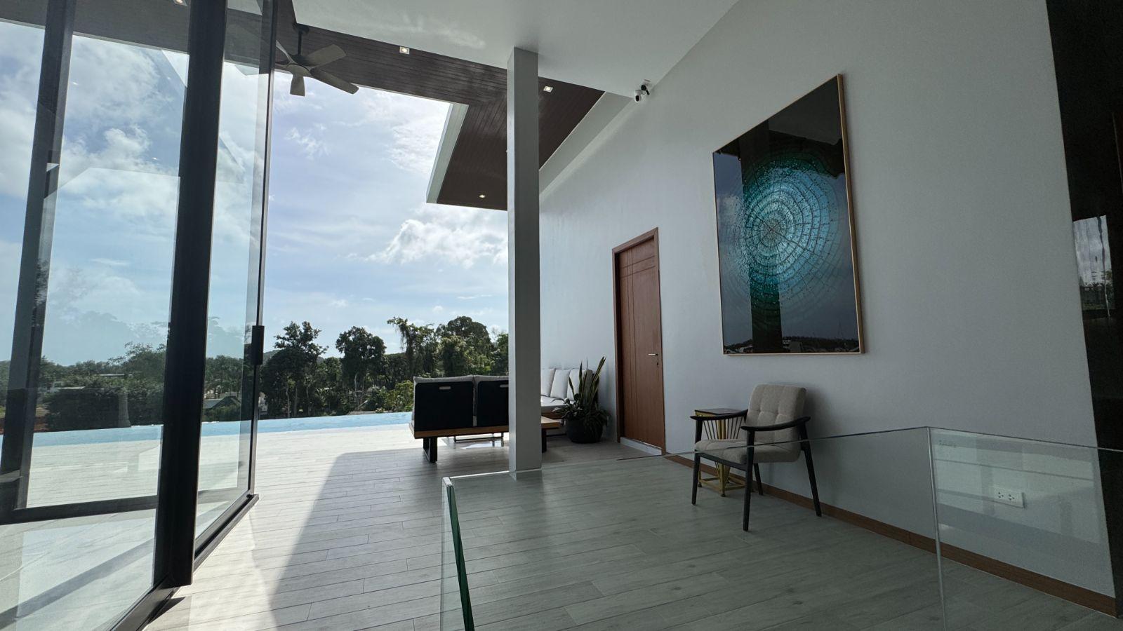 Interior view of 5 Bedroom Brand New Modern Villa in Ocean Hills Phuket - Type C