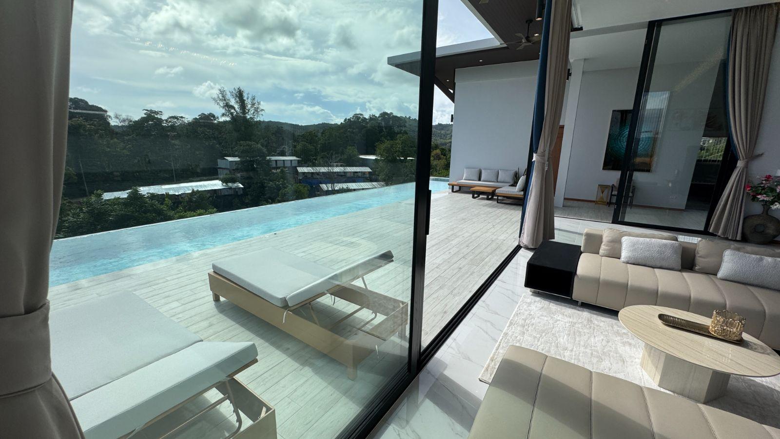 Interior view of 5 Bedroom Brand New Modern Villa in Ocean Hills Phuket - Type C