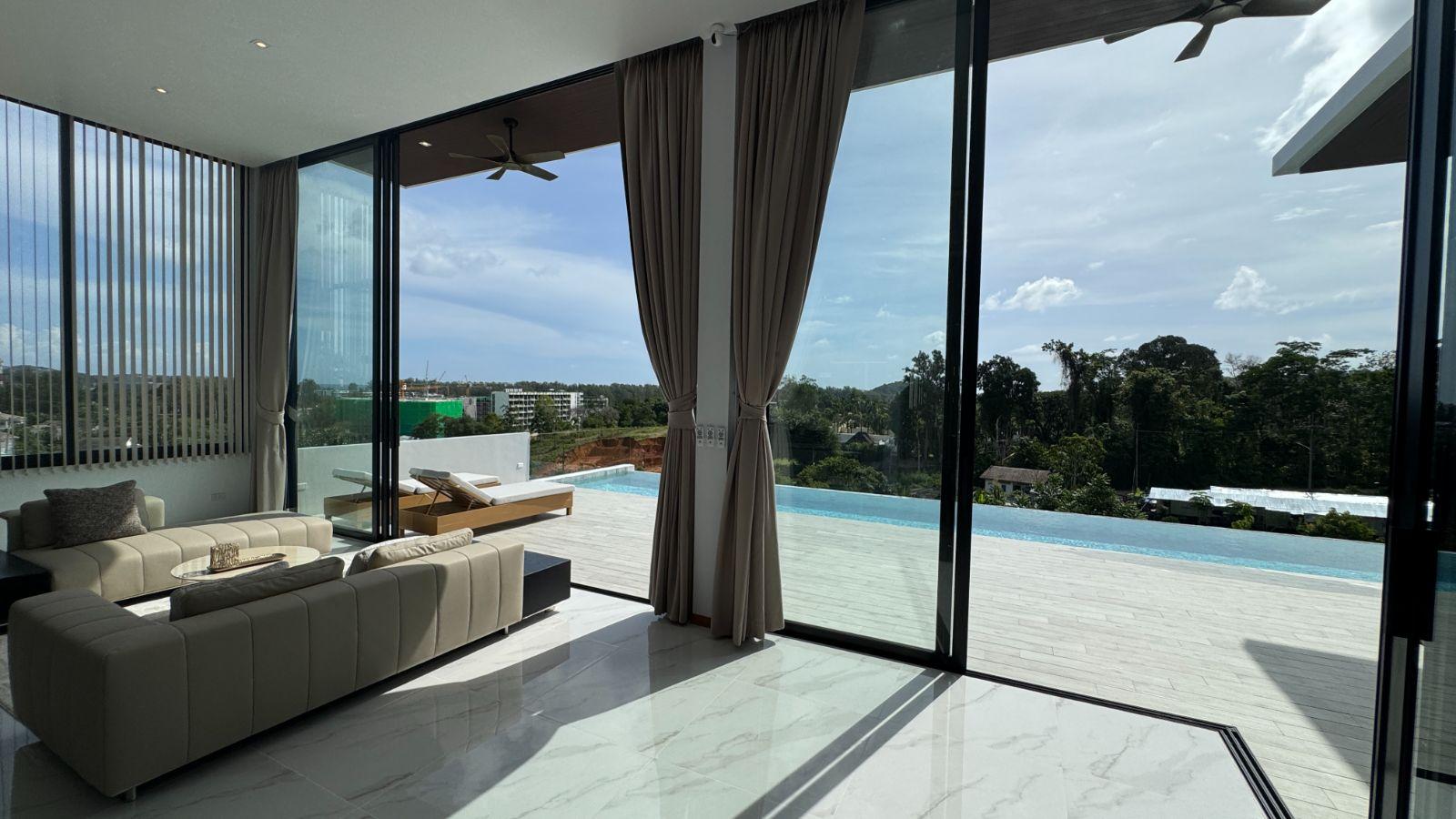 Interior view of 5 Bedroom Brand New Modern Villa in Ocean Hills Phuket - Type C