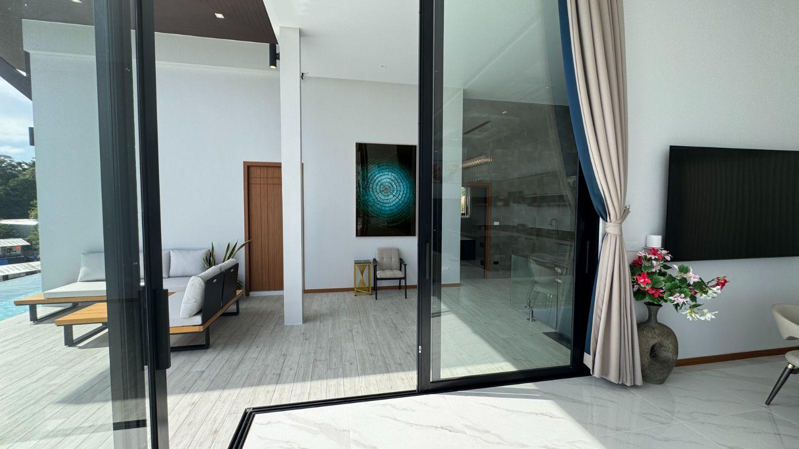 Interior view of 5 Bedroom Brand New Modern Villa in Ocean Hills Phuket - Type C