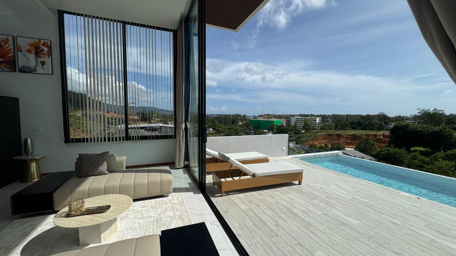 Interior view of 5 Bedroom Brand New Modern Villa in Ocean Hills Phuket - Type C