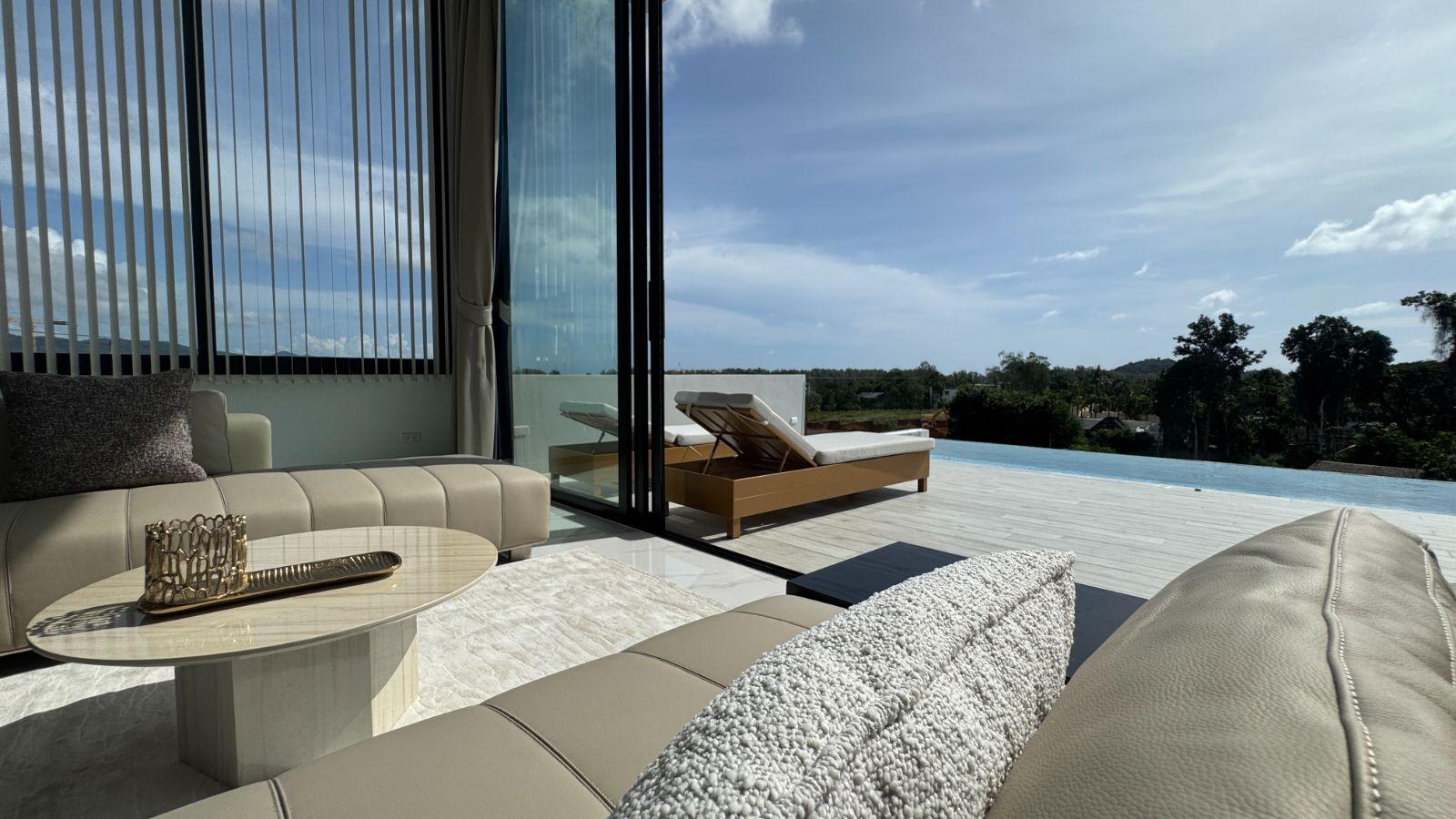 Interior view of 5 Bedroom Brand New Modern Villa in Ocean Hills Phuket - Type C