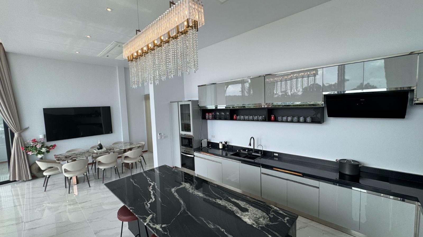 Interior view of 5 Bedroom Brand New Modern Villa in Ocean Hills Phuket - Type C