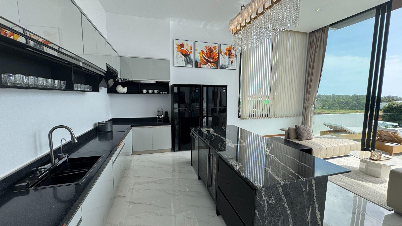 Interior view of 5 Bedroom Brand New Modern Villa in Ocean Hills Phuket - Type C