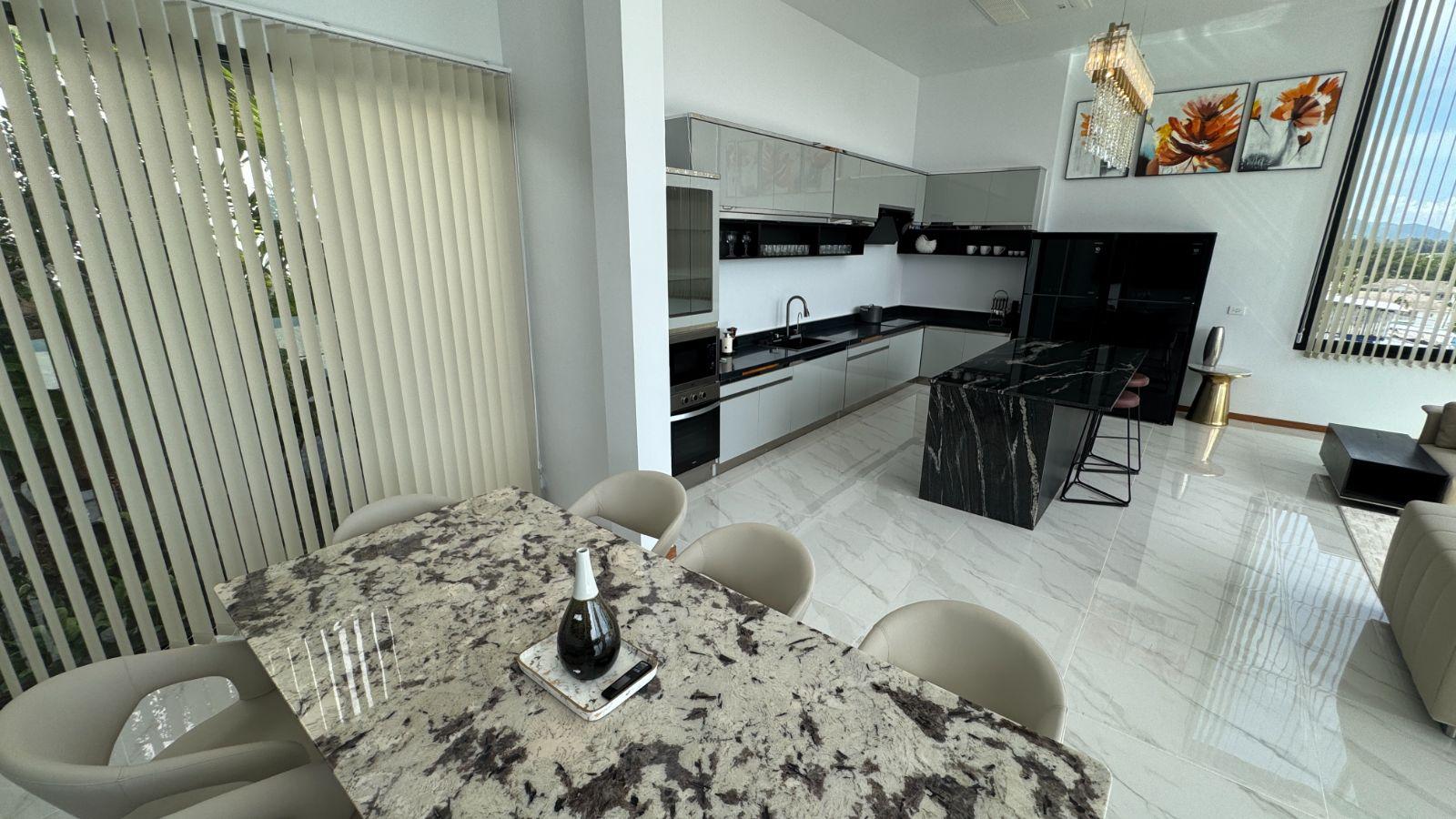 Interior view of 5 Bedroom Brand New Modern Villa in Ocean Hills Phuket - Type C