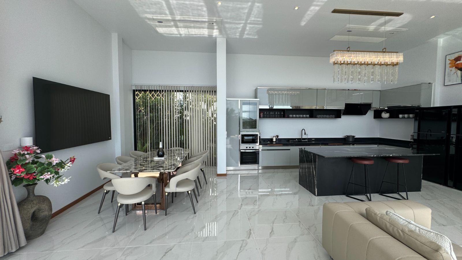Interior view of 5 Bedroom Brand New Modern Villa in Ocean Hills Phuket - Type C