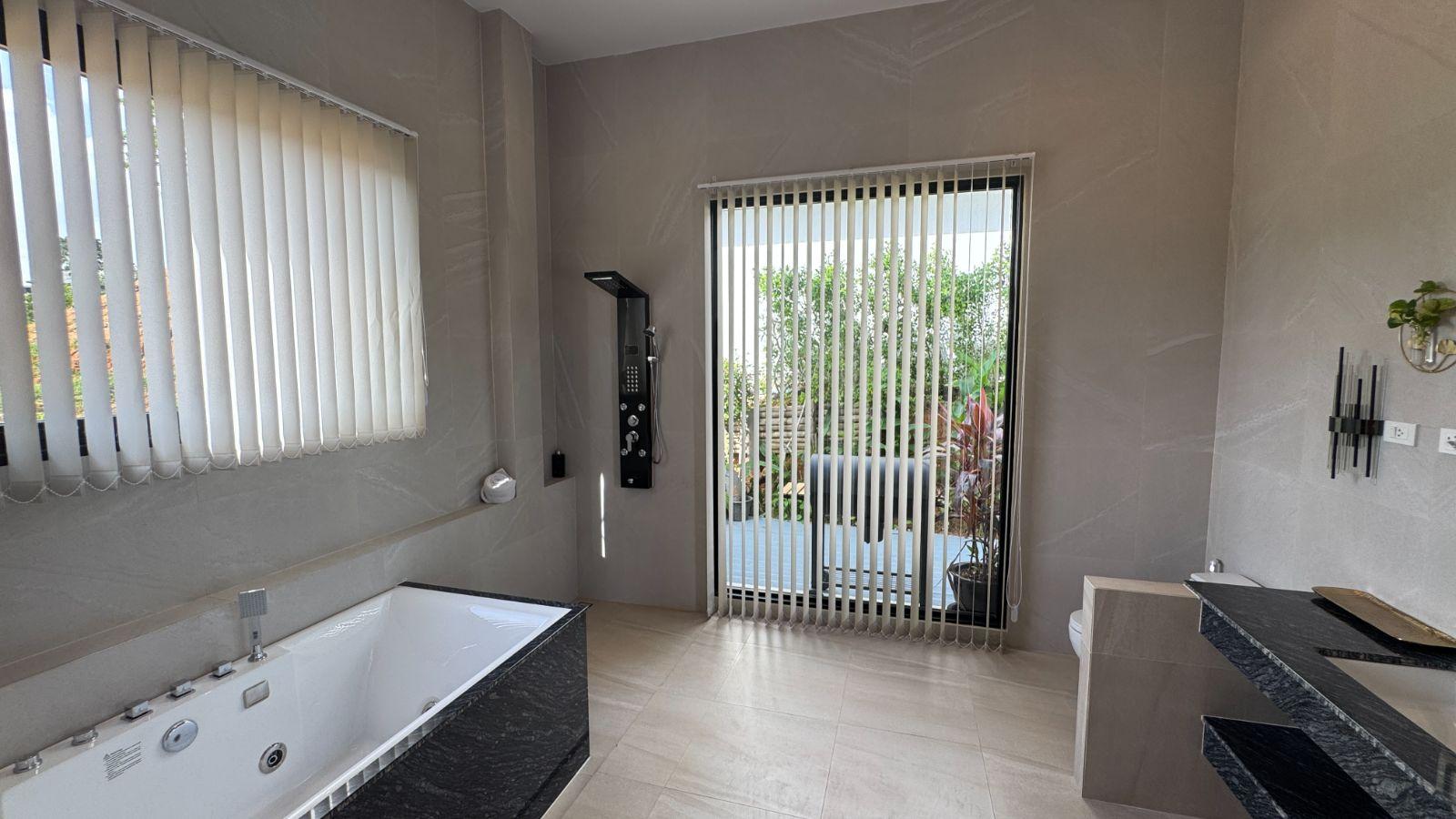 Interior view of 5 Bedroom Brand New Modern Villa in Ocean Hills Phuket - Type C