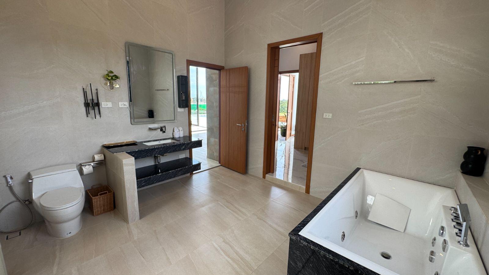 Interior view of 5 Bedroom Brand New Modern Villa in Ocean Hills Phuket - Type C