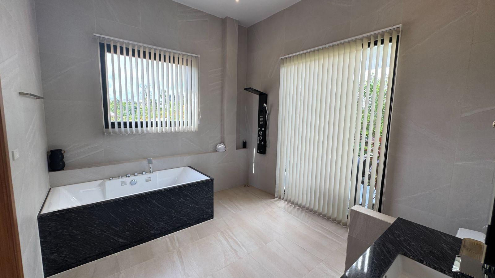 Interior view of 5 Bedroom Brand New Modern Villa in Ocean Hills Phuket - Type C
