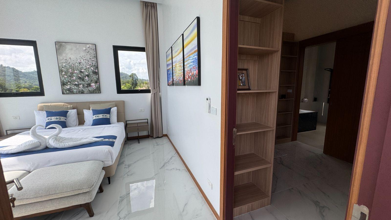 Interior view of 5 Bedroom Brand New Modern Villa in Ocean Hills Phuket - Type C