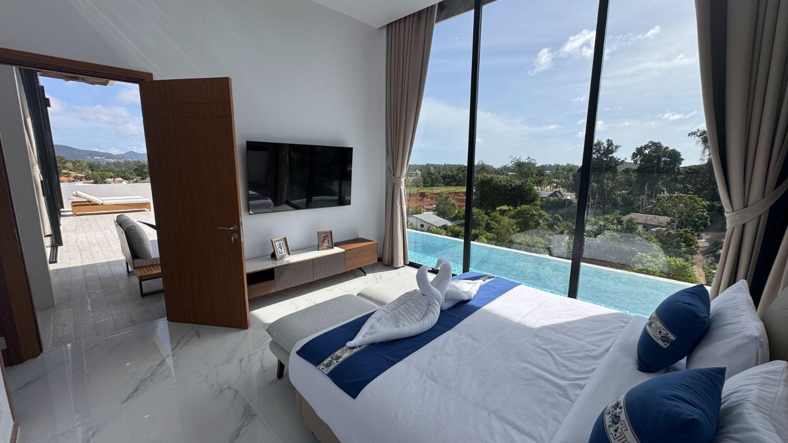 Interior view of 5 Bedroom Brand New Modern Villa in Ocean Hills Phuket - Type C