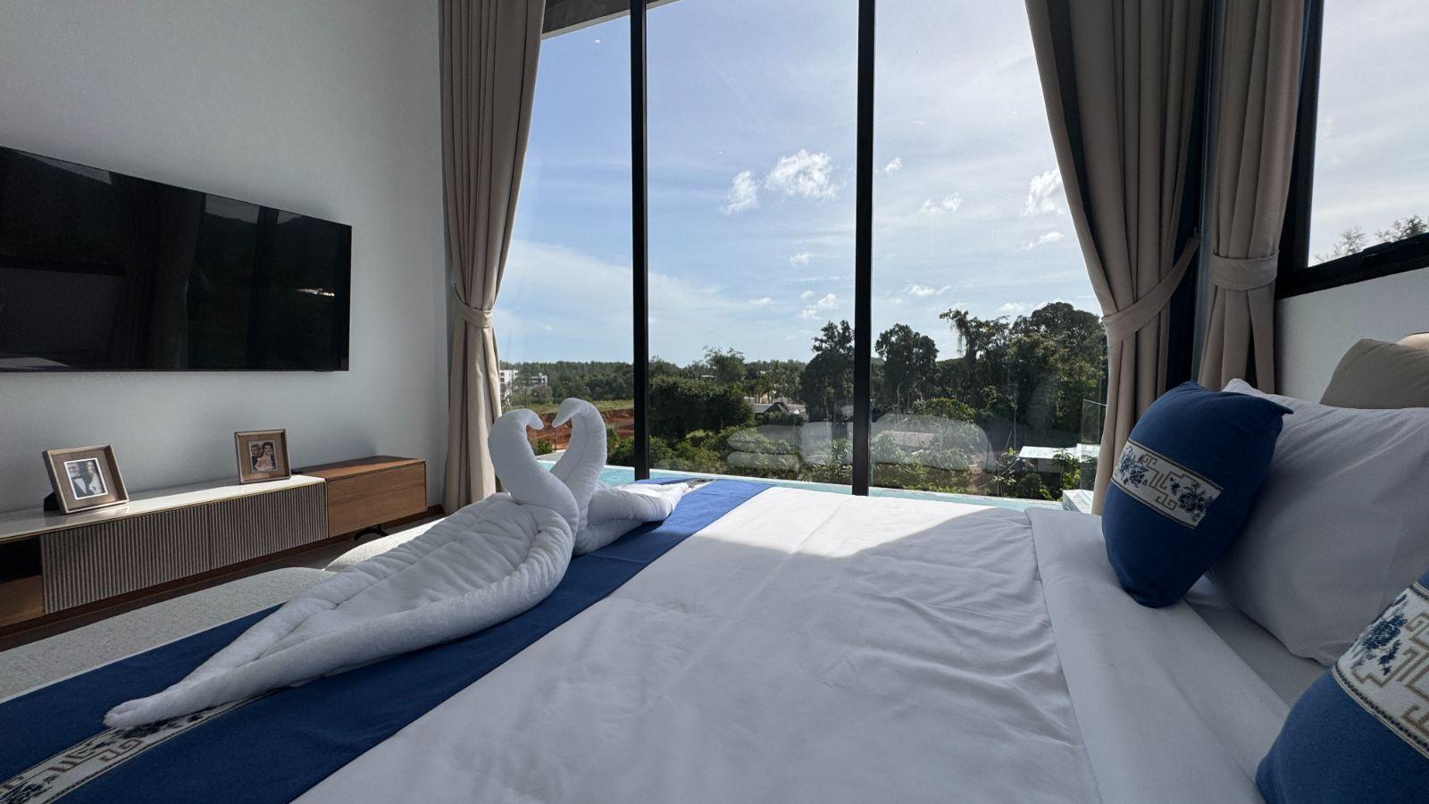 Interior view of 5 Bedroom Brand New Modern Villa in Ocean Hills Phuket - Type C