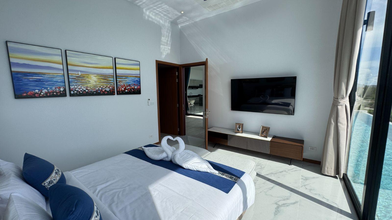 Interior view of 5 Bedroom Brand New Modern Villa in Ocean Hills Phuket - Type C