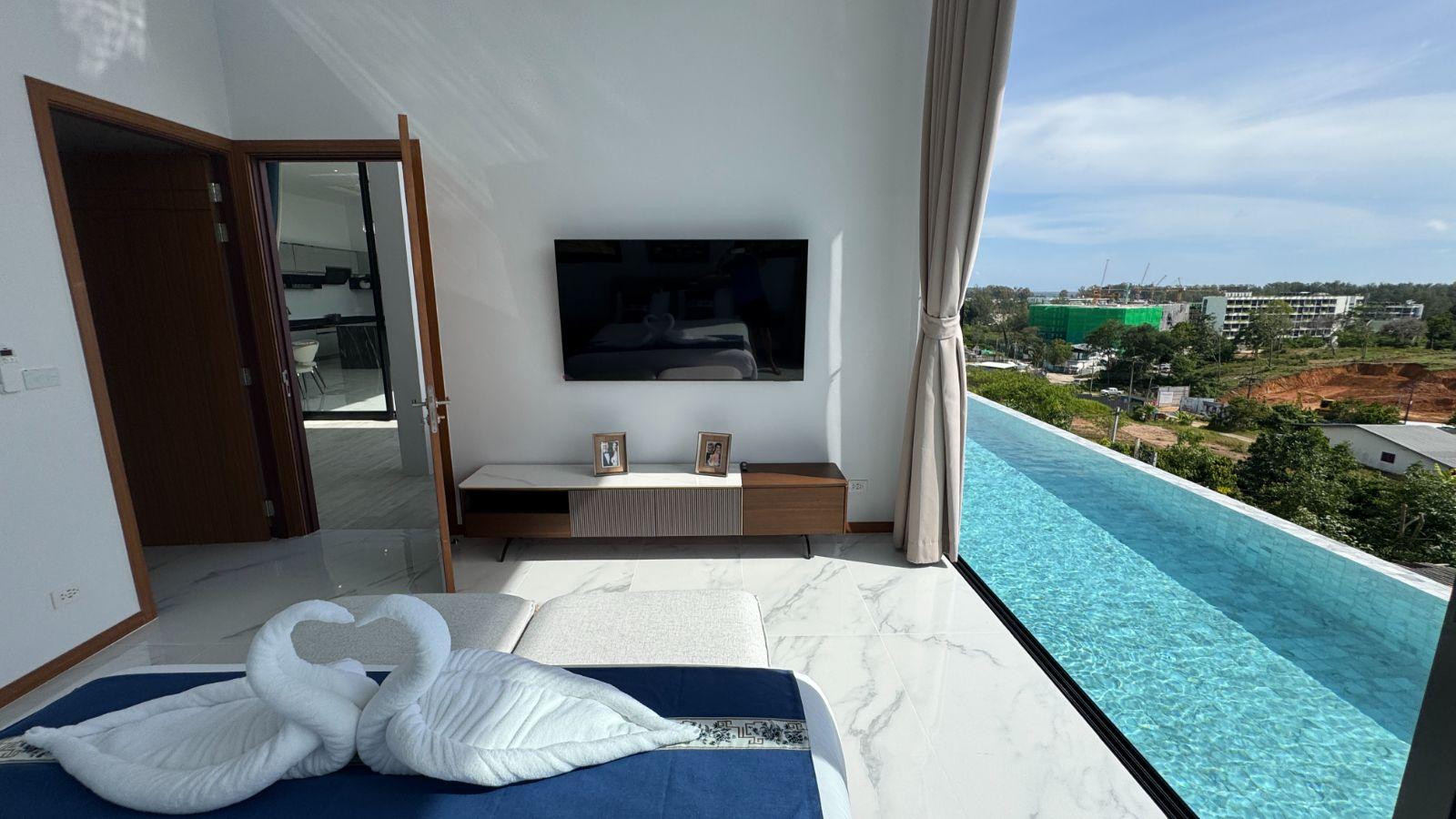 Interior view of 5 Bedroom Brand New Modern Villa in Ocean Hills Phuket - Type C