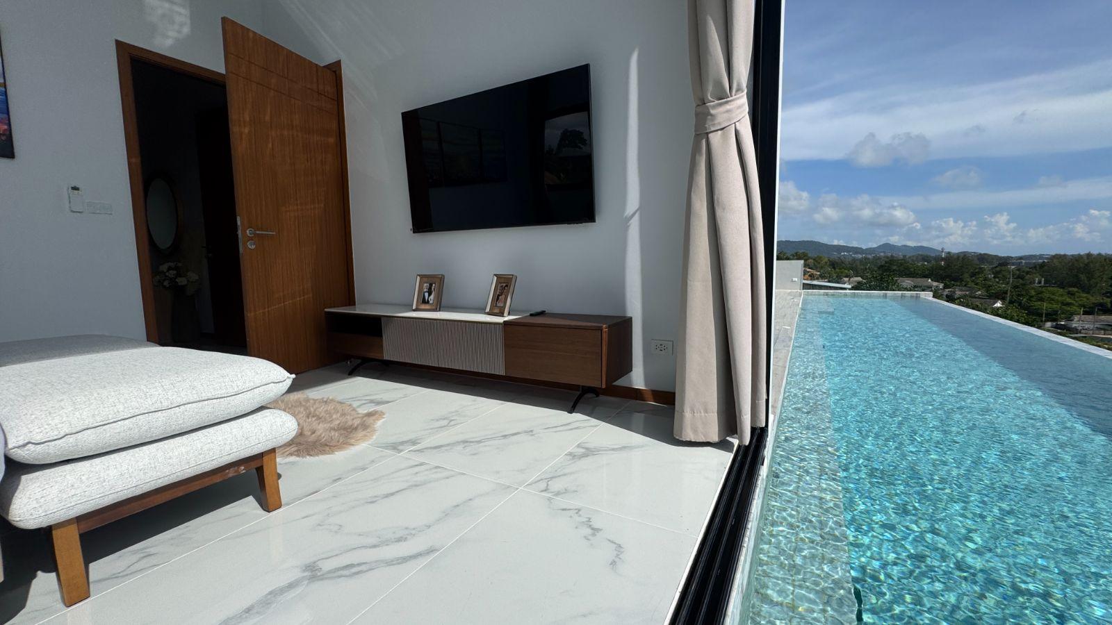 Interior view of 5 Bedroom Brand New Modern Villa in Ocean Hills Phuket - Type C